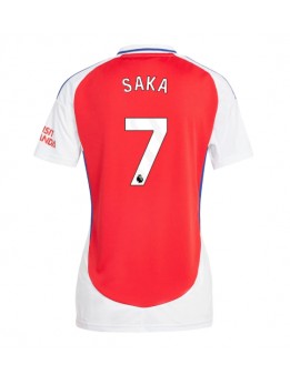 Arsenal Bukayo Saka #7 Replika Hemmakläder Dam 2024-25 Kortärmad